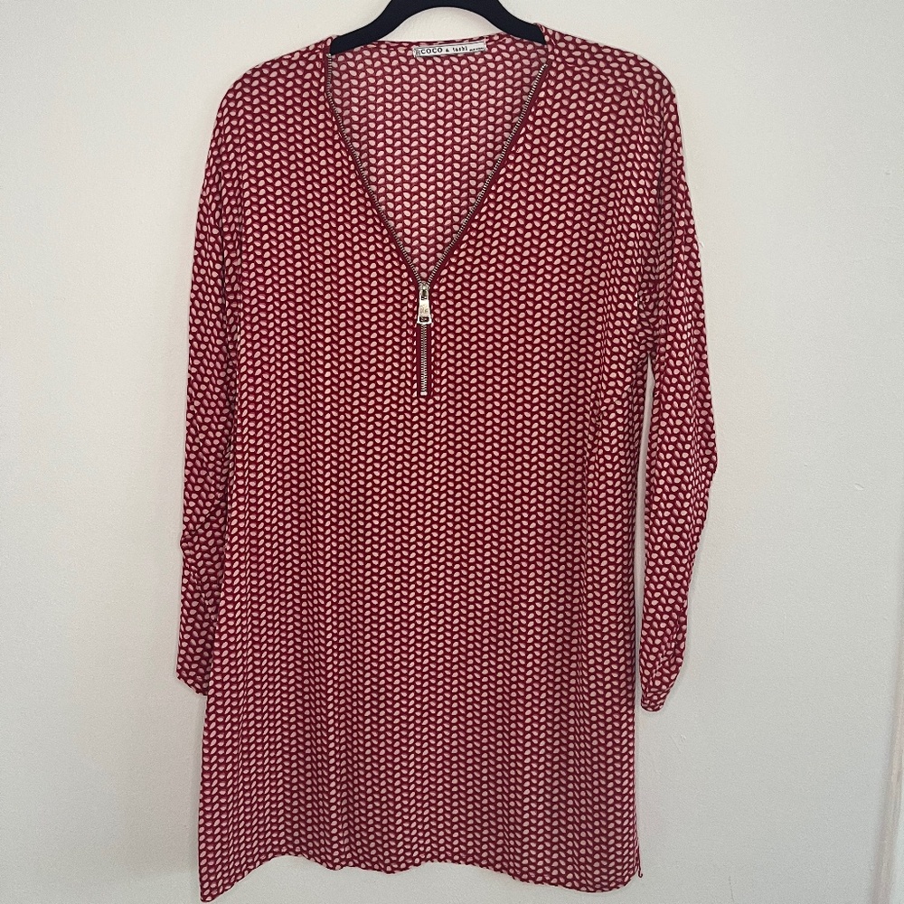 Mini Dress / BathingSuit Cover Up